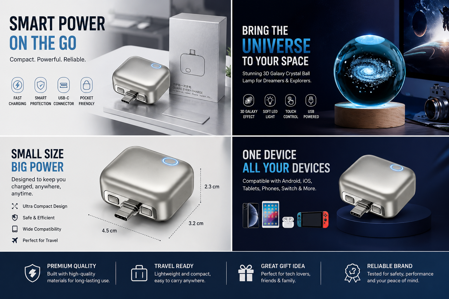 Smart Gadgets. Better Living.
