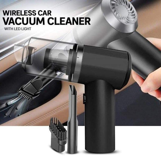 3 in 1 Rechargeable Dual Mode Vacuum Cleaner - The Mini Maelstrom