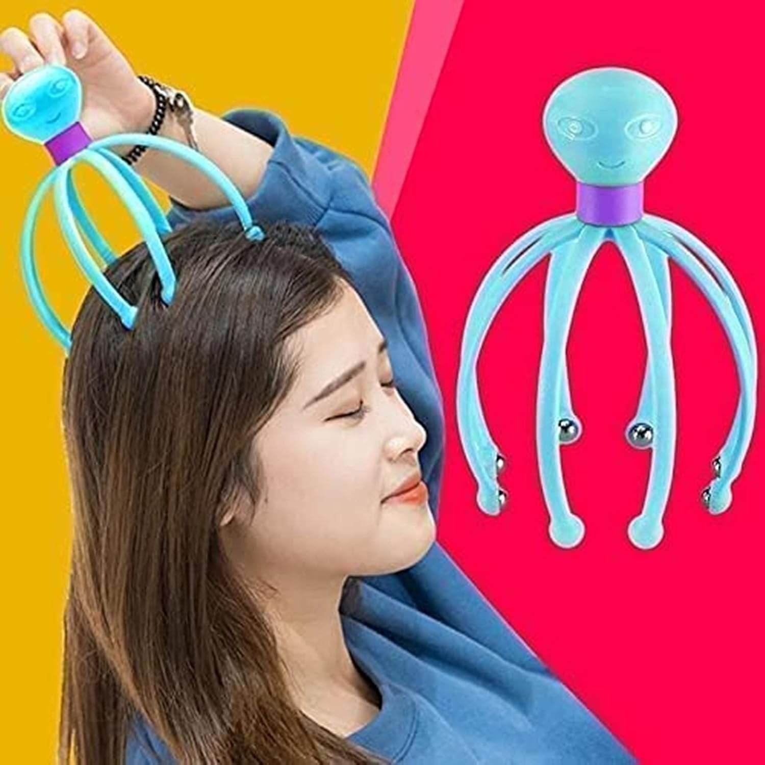 Attractive head massager for head scalp massager for head pain relief