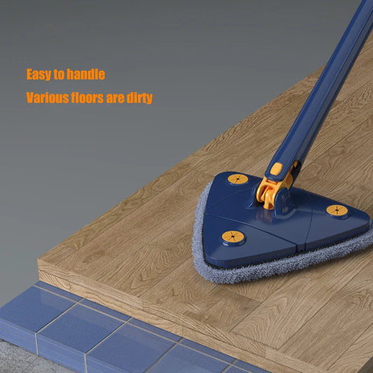 360° Rotatable Adjustable Cleaning Mop - The Mop for Every Nook & Cranny